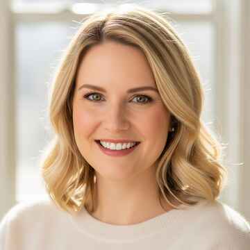 Satisfied mother with personalized bedtime stories