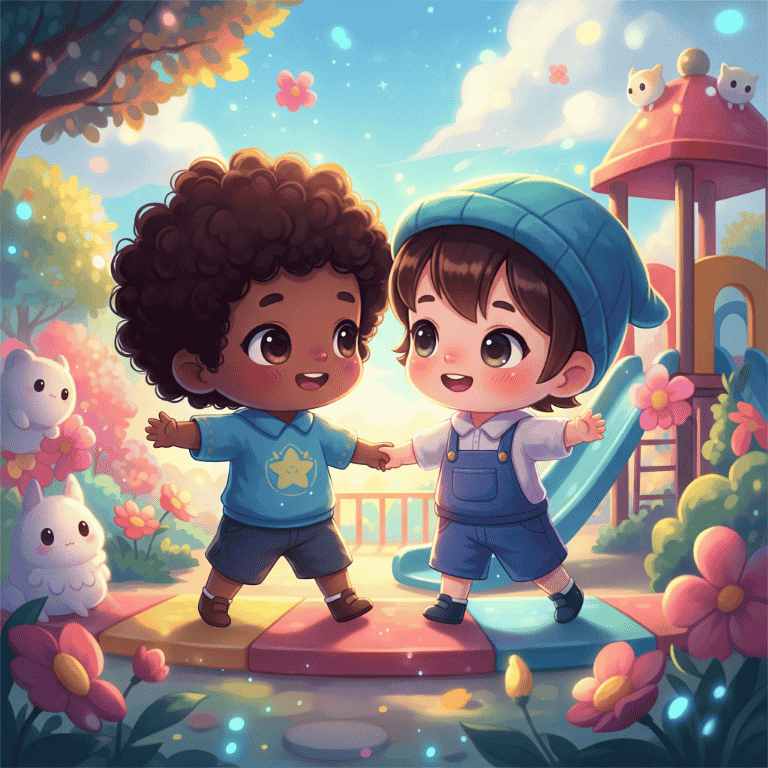Friends in Stories