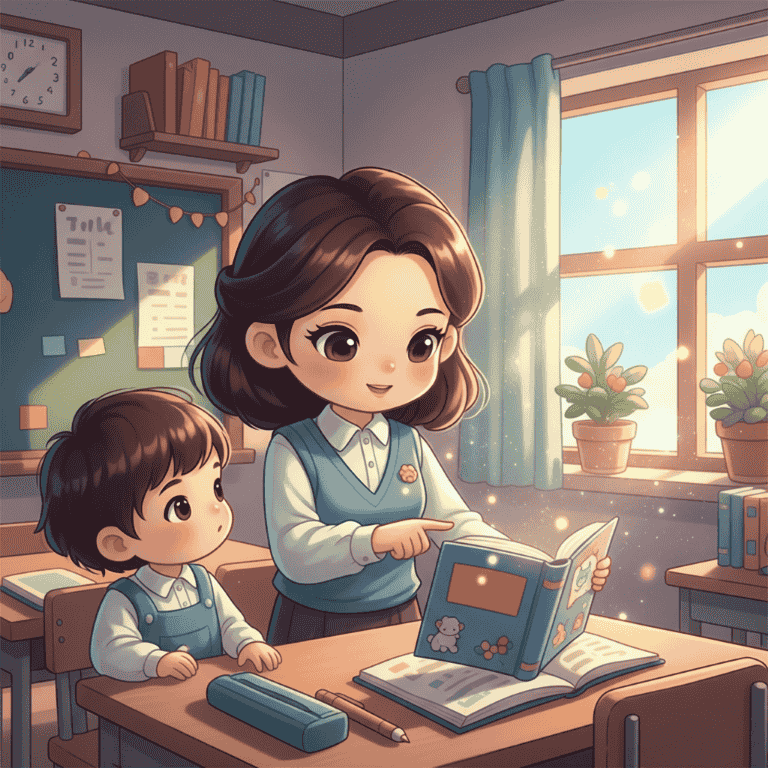 Teachers in Stories